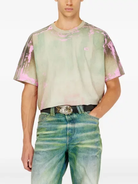 Tricou Diesel din piele