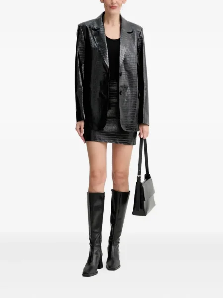 Sacou Isabelle Blanche negru