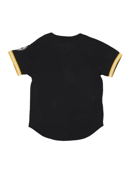 Koszulka sportowa Mitchell & Ness z siateczką czarna