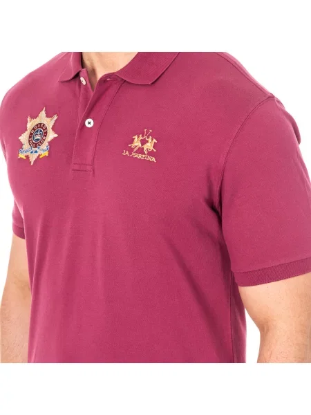 Tricou La Martina violet