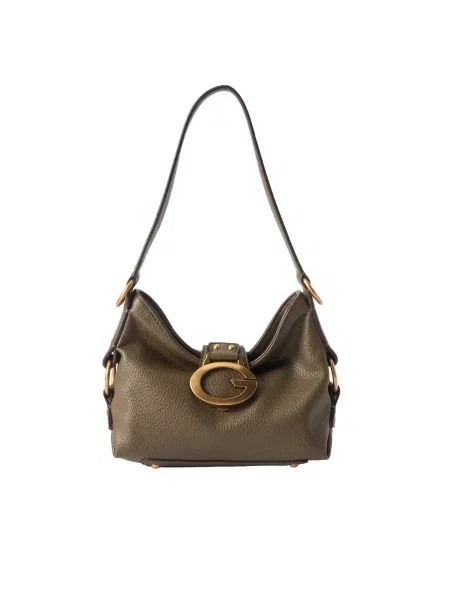 GUESS Geantă de umăr CAMDEN oliv