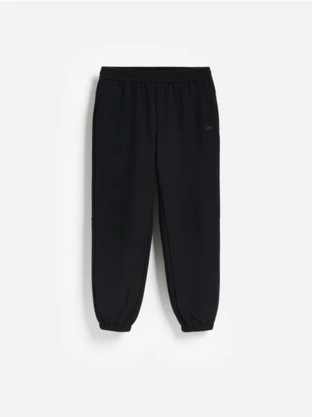 Reserved Pantaloni sport jogger negru