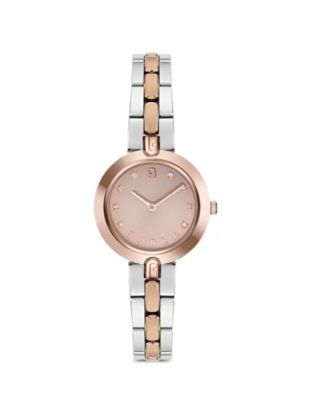 Ceas Furla cu autograf roz