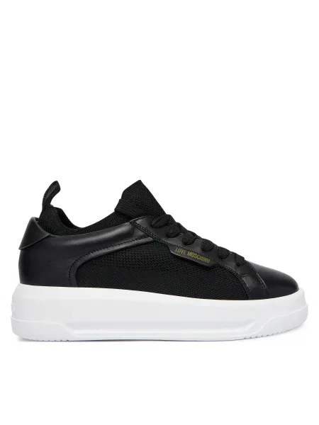 Sneakersy LOVE MOSCHINO čierna