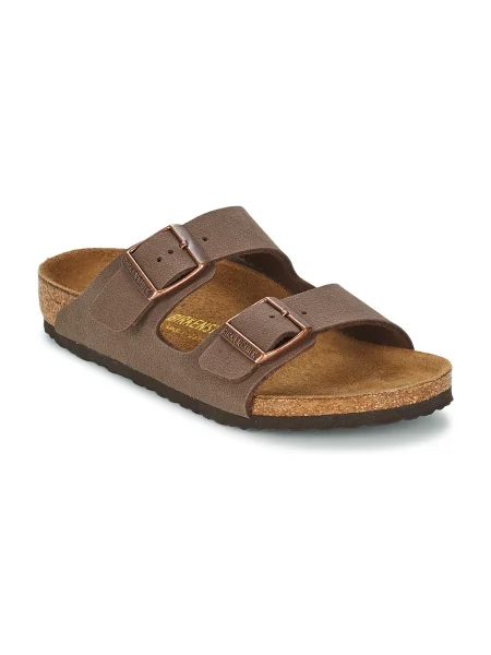Gyerek félcipő Birkenstock barna