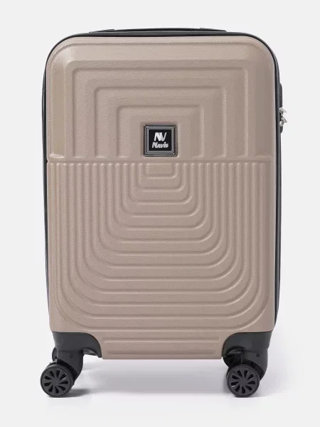 Чемодан Ricco Grande золотой