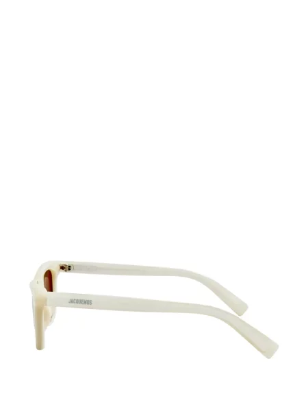Ochelari de soare Jacquemus alb