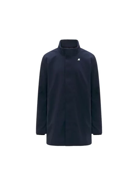 Parka K-way niebieska