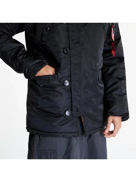 Kurtka Alpha Industries VF black czarna