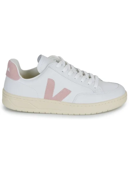 Pantofi Veja alb
