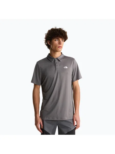 Tricou polo pentru bărbați The North Face Tanken Polo smoked pearl