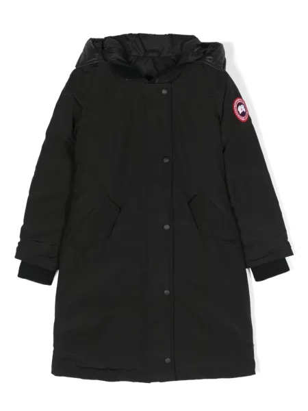 Płaszcz dziecięcy Canada Goose czarny