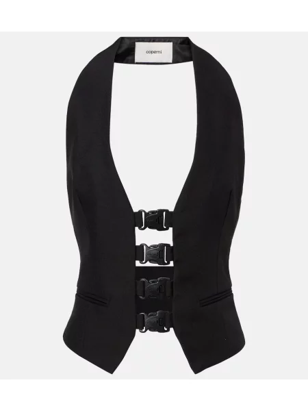 Vestă Coperni negru