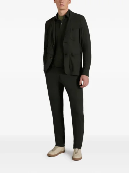 Pantaloni Zanone verde