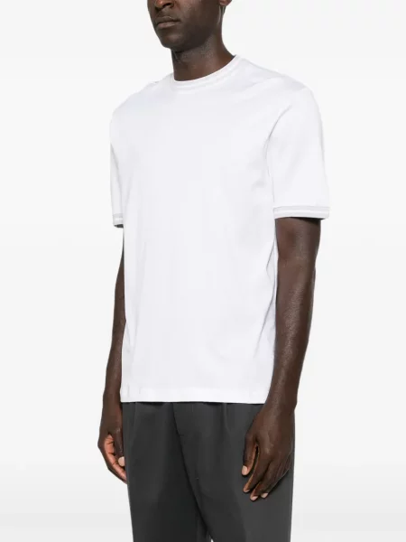 Tricou Eleventy alb