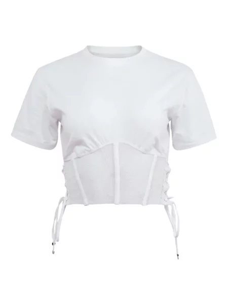 Tricou Fleur Du Mal alb