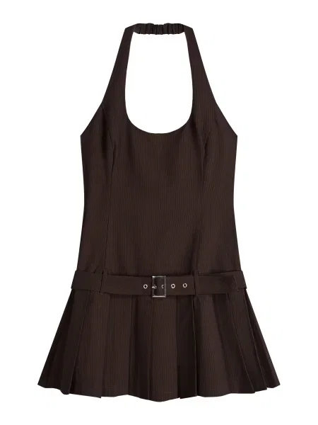 Bershka Rochie / deschis maro
