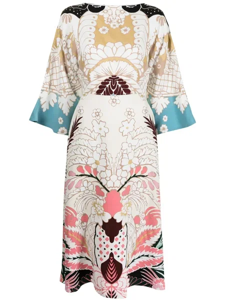 Rochie Valentino Garavani de costum maro