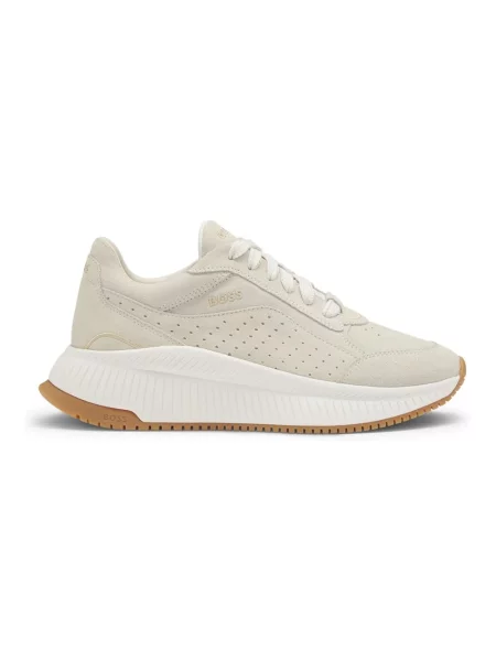 Sneakersy Hugo Boss beżowe
