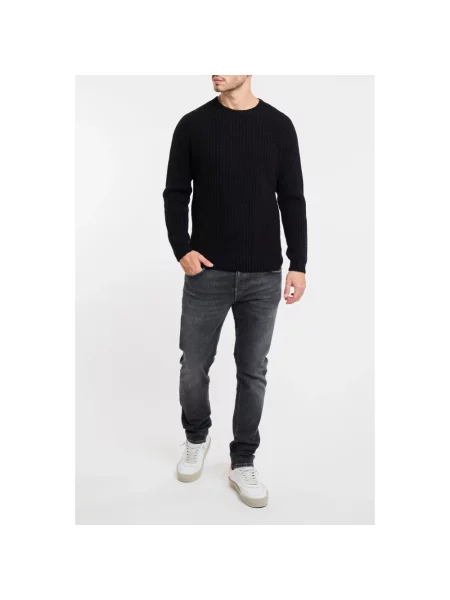 Sweter Daniele Fiesoli czarny
