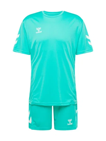 Hummel Costum de trening albastru aqua alb
