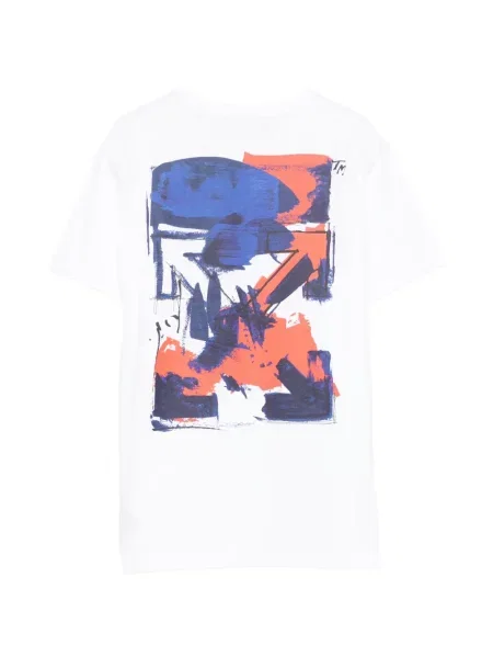 Koszulka dziecięca Off-white biała