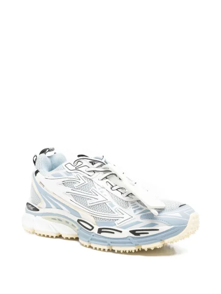 Sneakerși Off-white alb