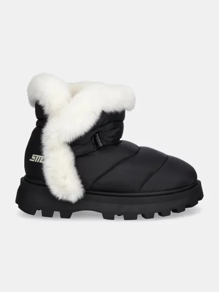 Сапоги Steve Madden черные