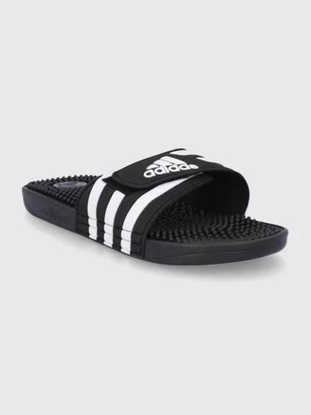 Шльопанці adidas чорний