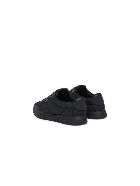 Tenisice Emporio Armani crna