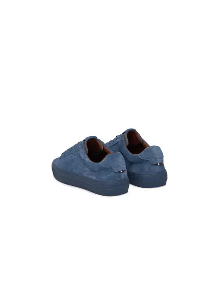 Laisvalaikio batai Tommy Hilfiger Park Premium Suede mėlyna
