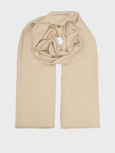 Шарф Tommy Hilfiger бежевий