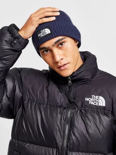 THE NORTH FACE Čepice námořnická modř bílá