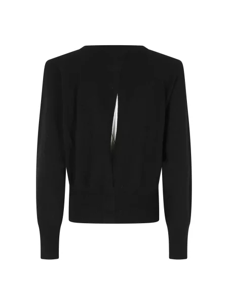 Sweter Federica Tosi czarny