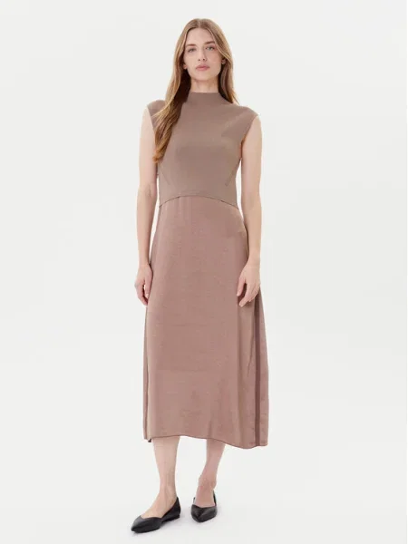 BOSS Rochie de zi Ferdolini bej