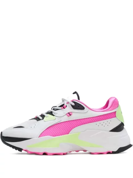 Sneakerși Puma alb