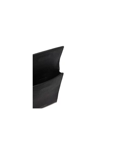 Calvin Klein Rankinė telefonui Foil Emboss Phone Crossbody juoda