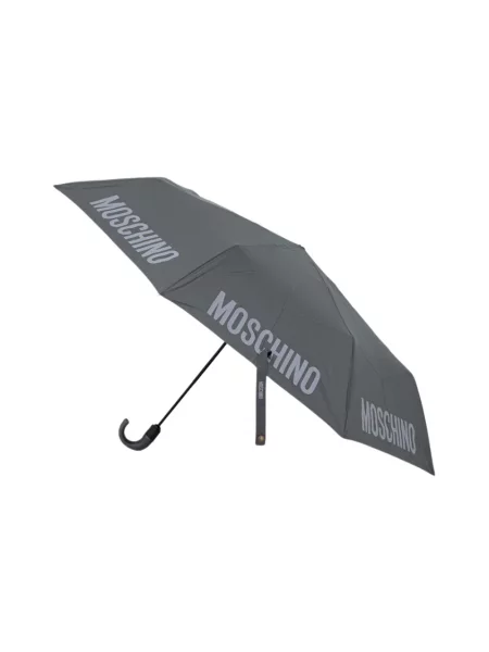 Moschino parasol szary