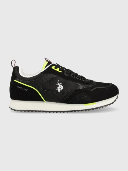 U.S. Polo Assn. Sneakers Ethan negru