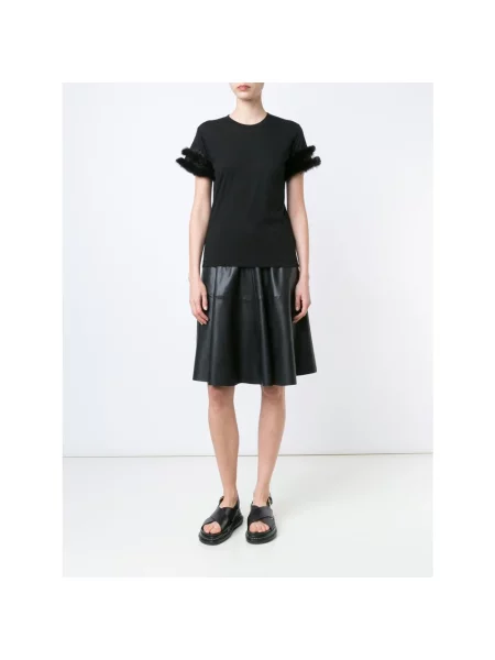 Koszulka polo Comme Des Garcons czarna