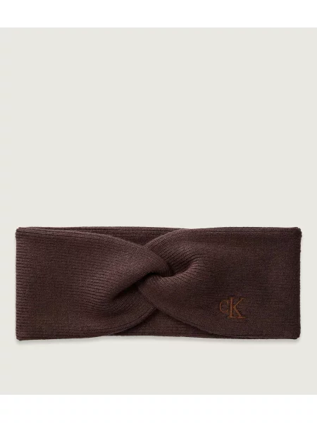 Șapcă Calvin Klein maro