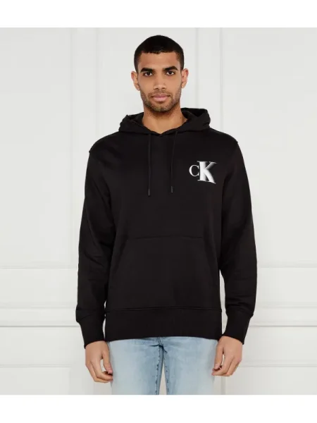 Calvin Klein Jeans Hanorac negru