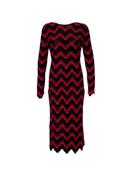 Rochie maxi Escvdo roșu