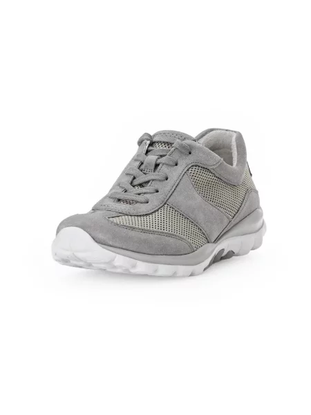 Sneakersy Gabor skórzane szare