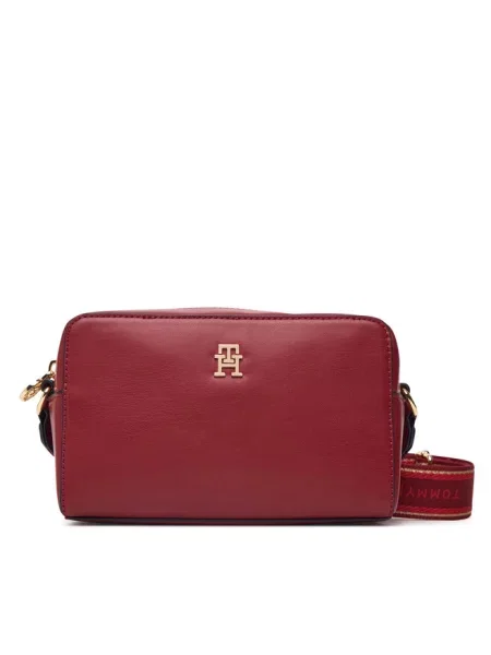 Tommy Hilfiger Torebka Th Joy Camera Bag czerwony