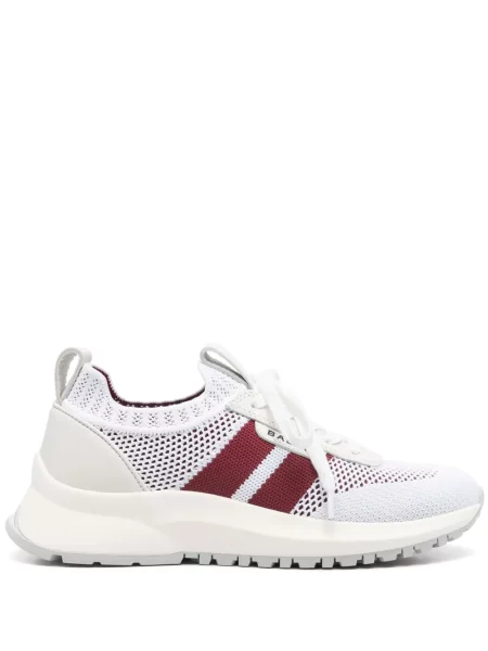Sneakerși Bally alb