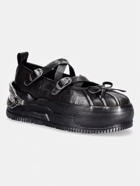 Koi Footwear balerini Metamorphosis Distressed May Janes negru