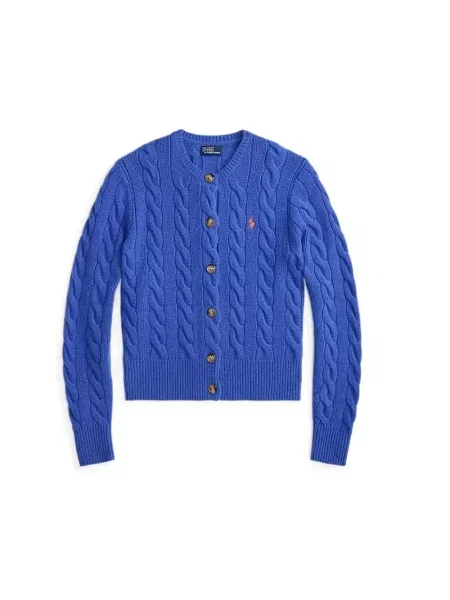 Kardigan Polo Ralph Lauren niebieski