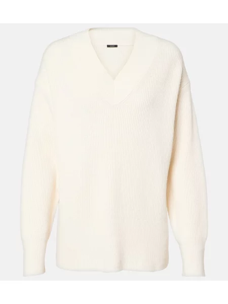 Laneni pulover Joseph bela
