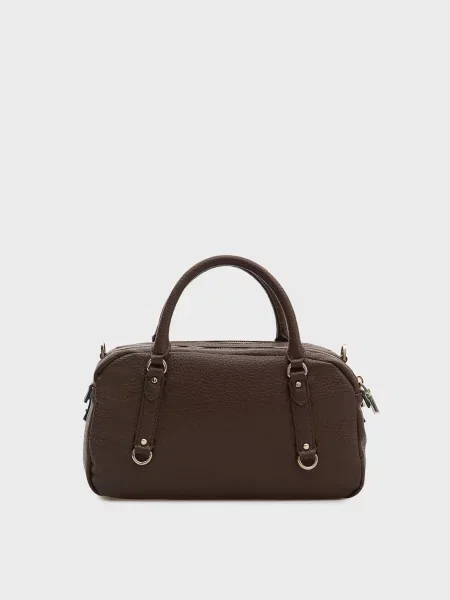 Сумка відро Guess коричнева